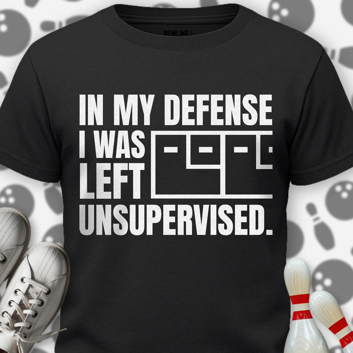 Left Unsupervised T-Shirt