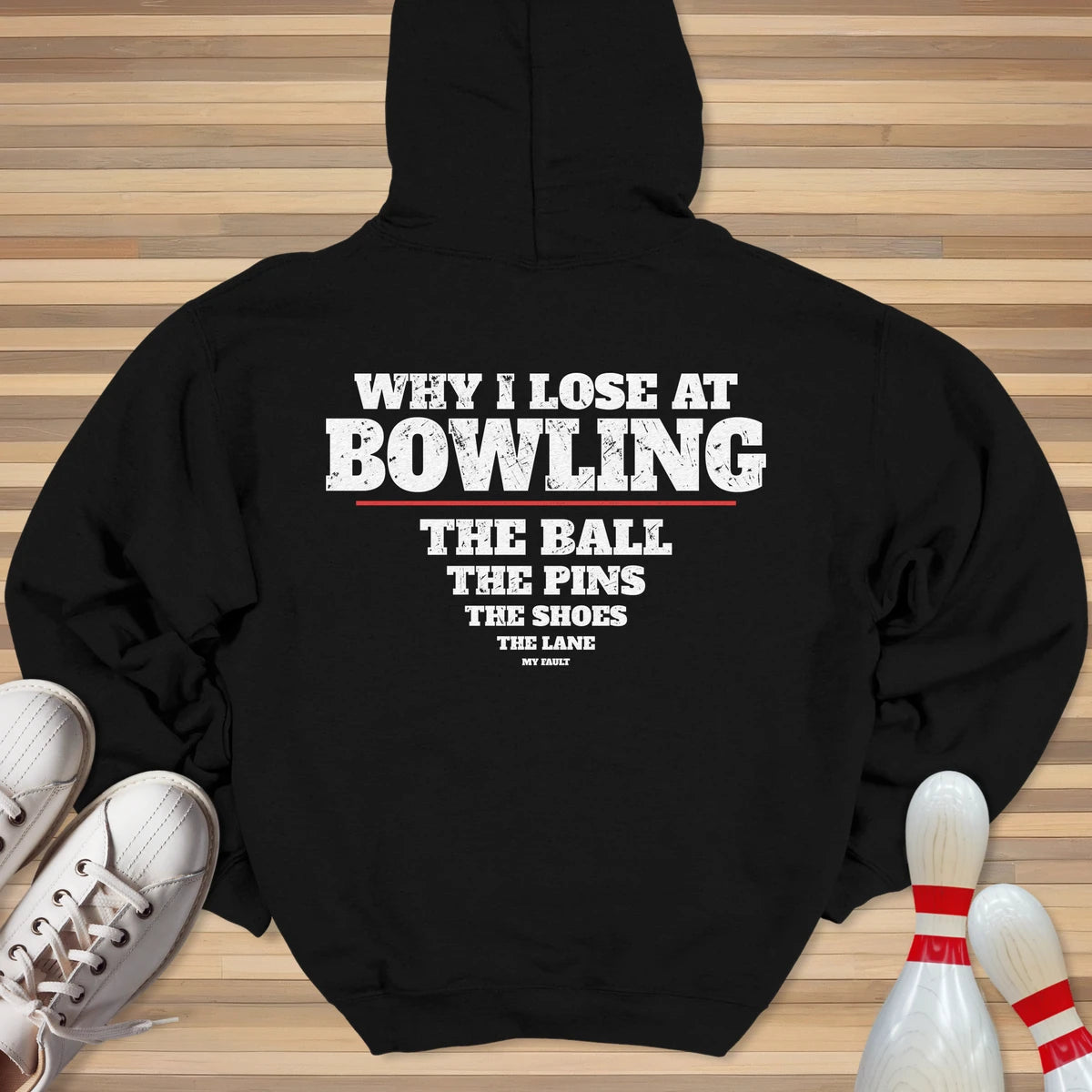 Why I Lose List Hoodie