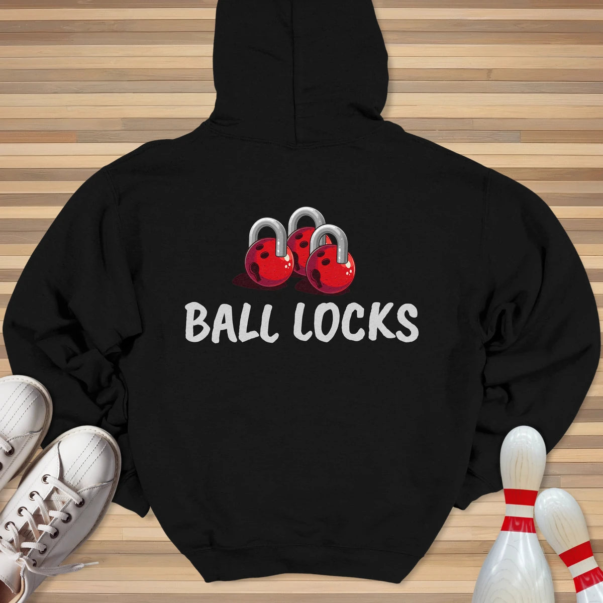 Ball Locks Hoodie