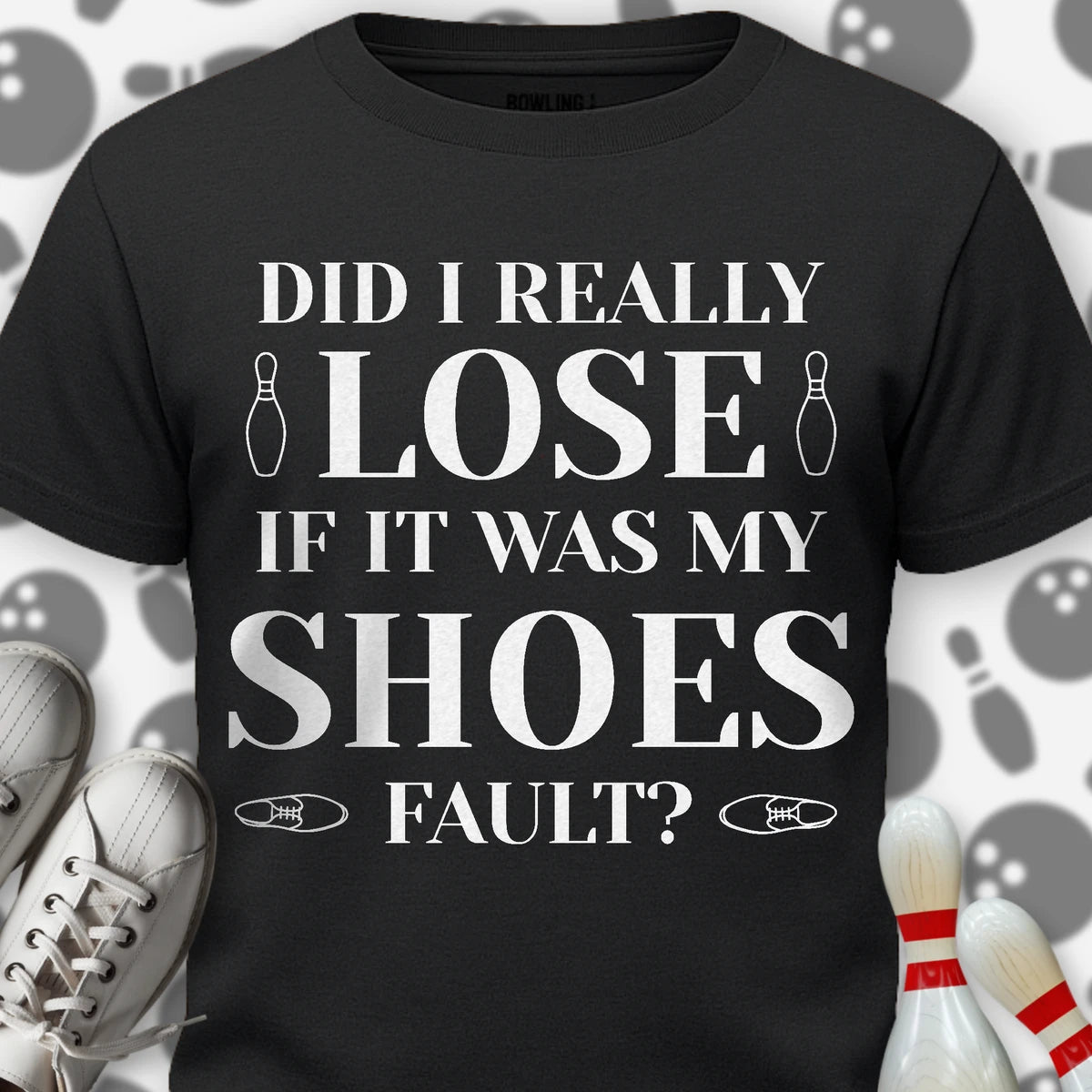 Shoe Fault Loss T-Shirt