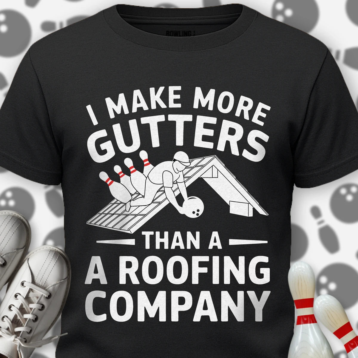 Roofing Company Gutters T-Shirt