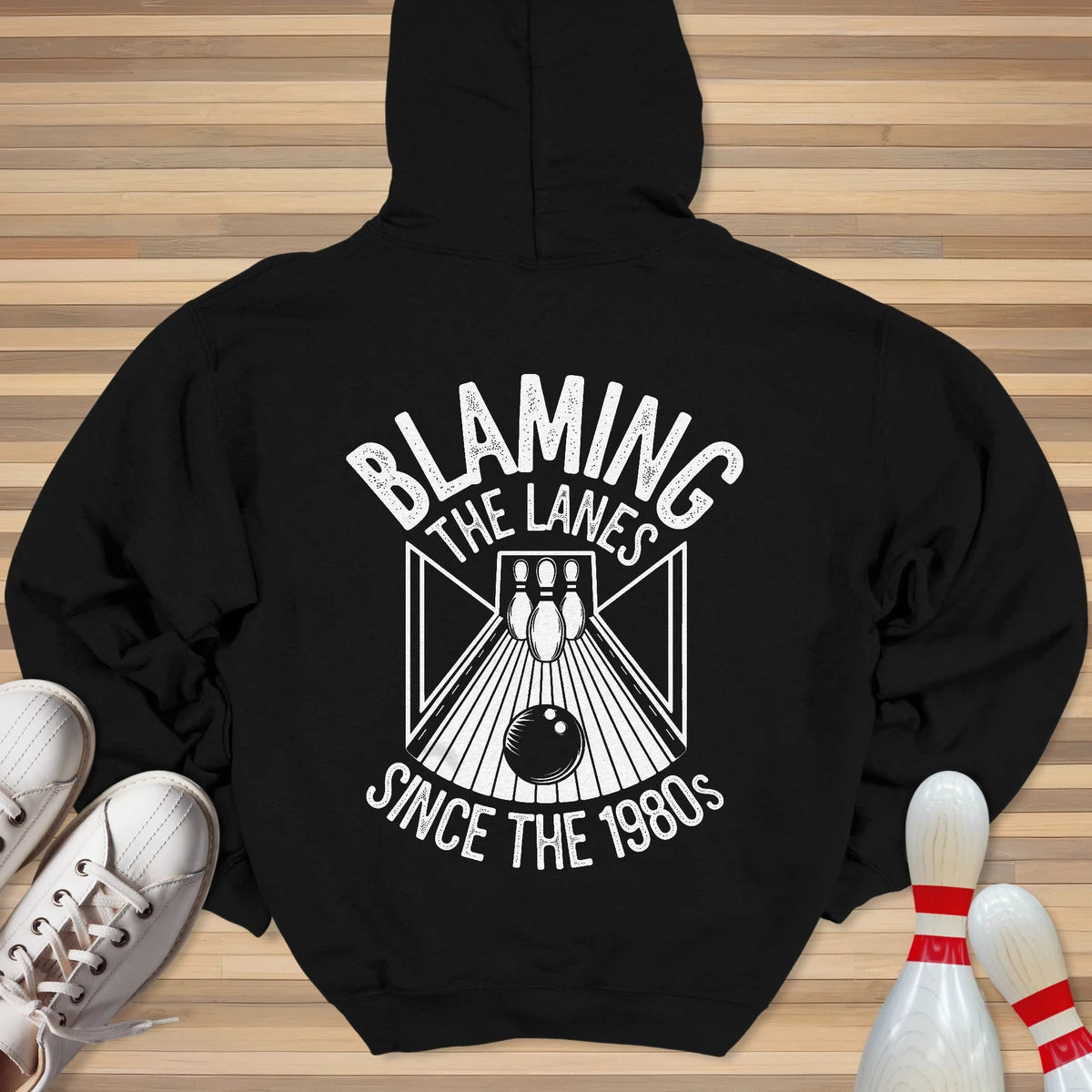 Blaming The Lanes Hoodie
