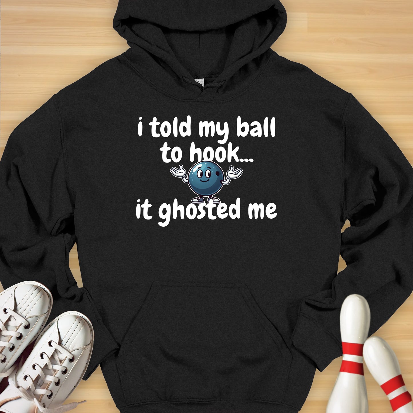 Ball Ghosted Me Hoodie