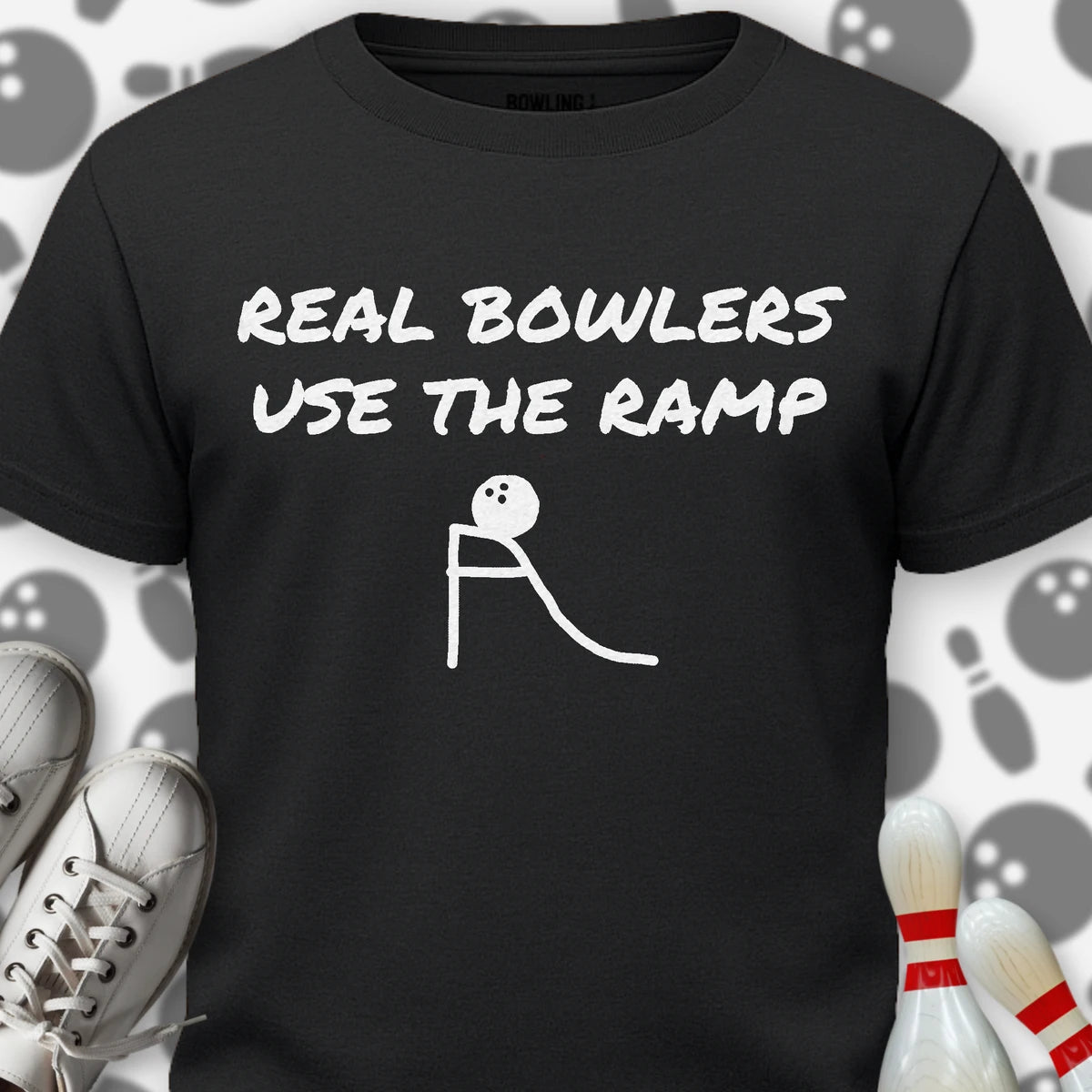 Real Bowlers Only T-Shirt