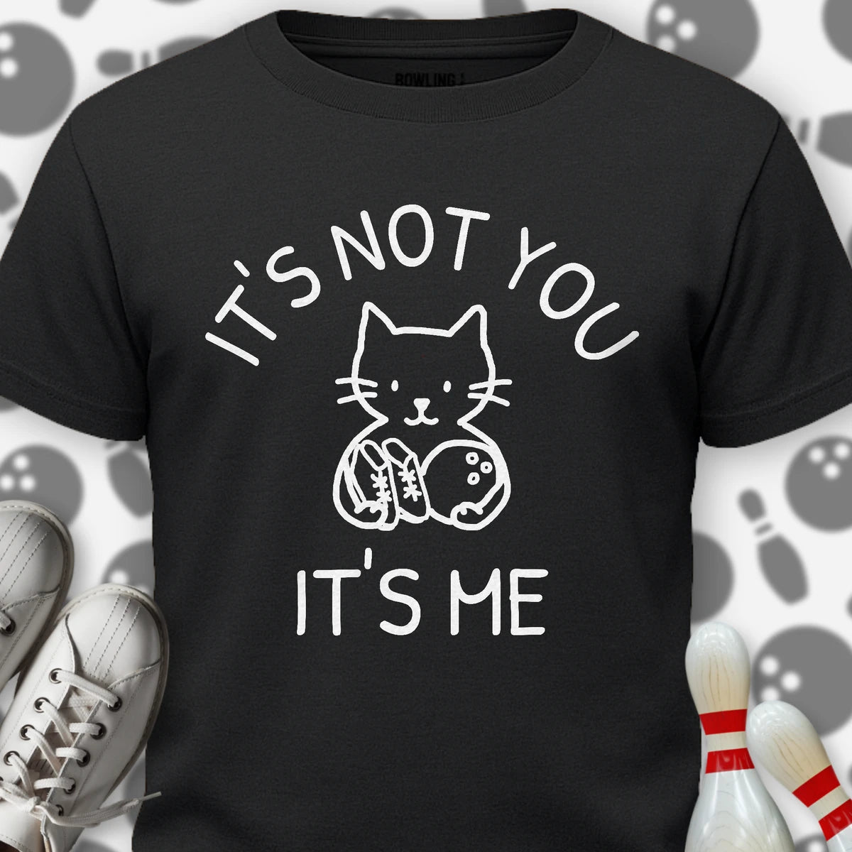 Not You It's Me Cartoon T-Shirt