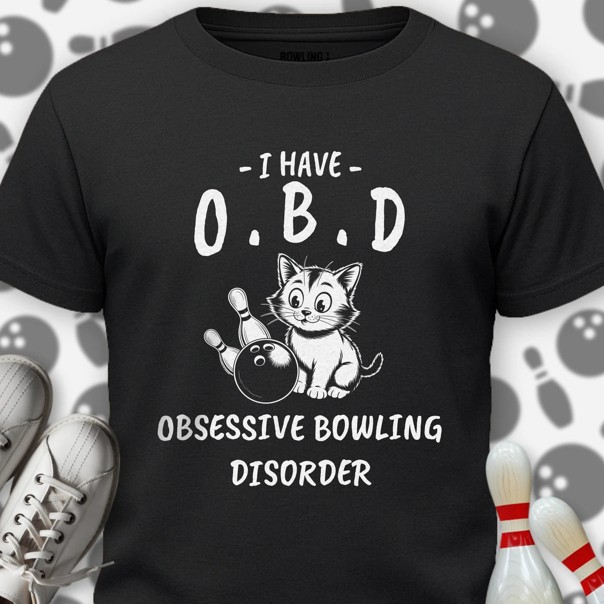 Obsessive Bowling Disorder T-Shirt