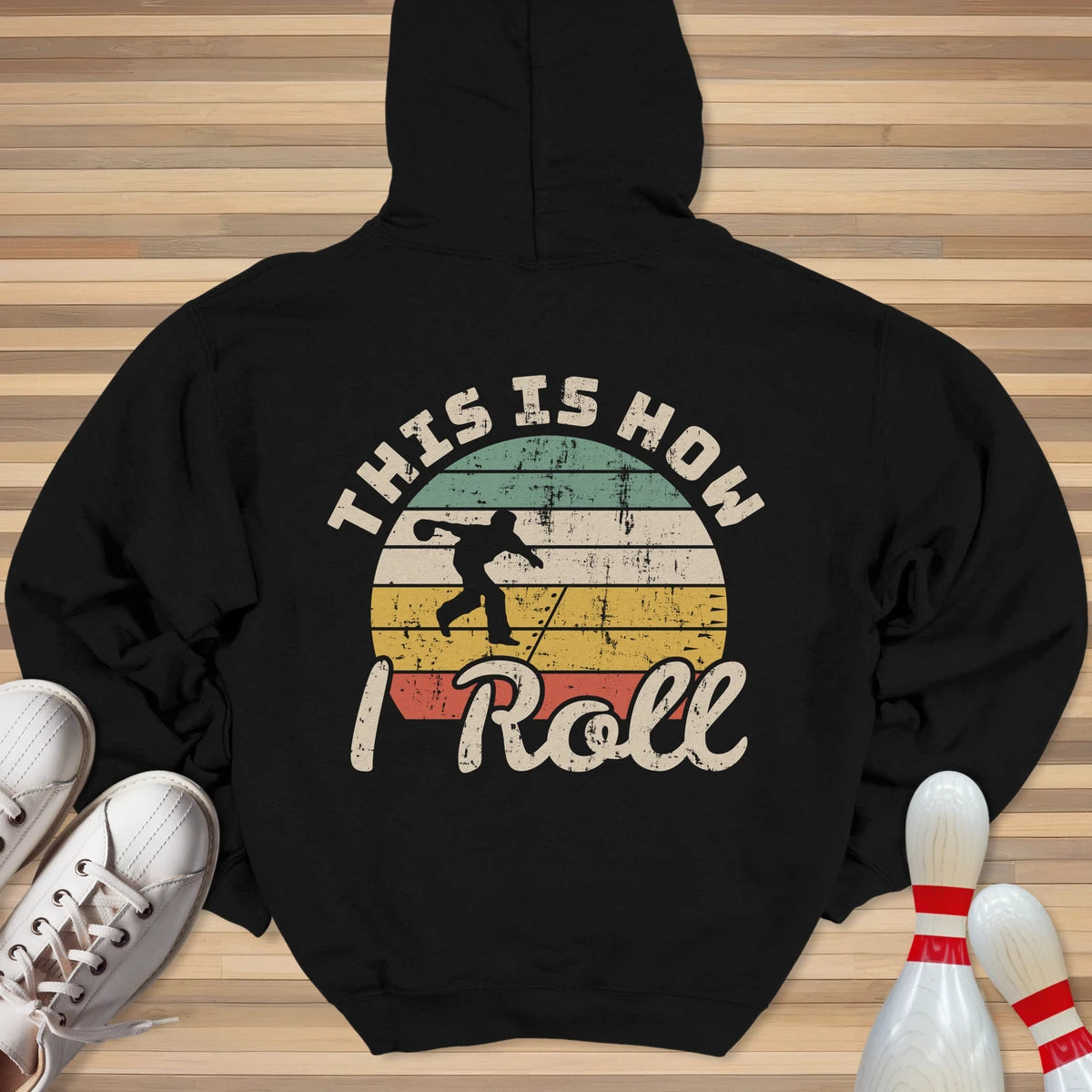 This Is How I Roll Hoodie