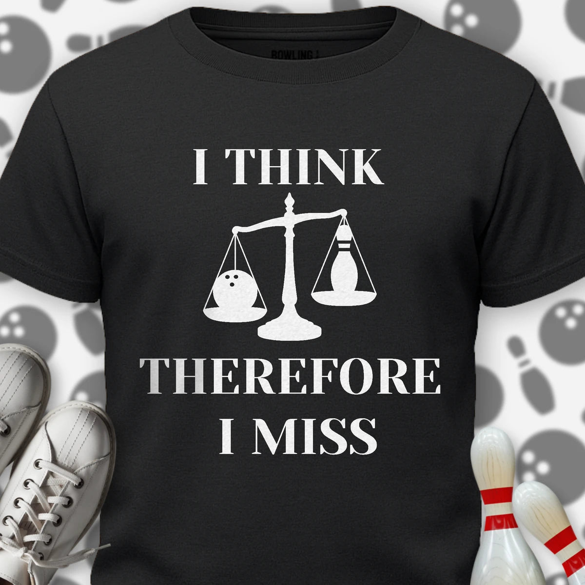 I Think Therefore I Miss T-Shirt