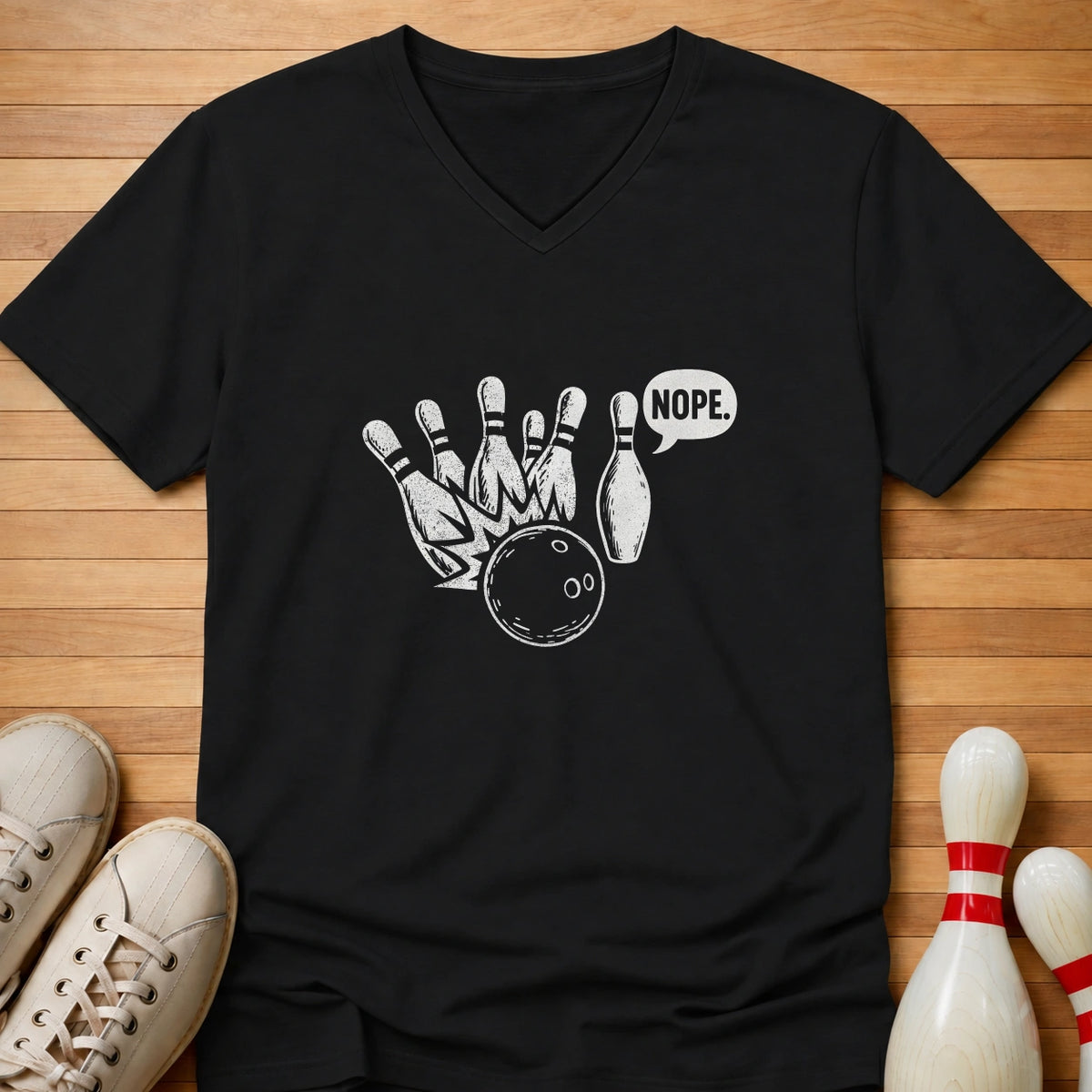 Nope Women's V-Neck