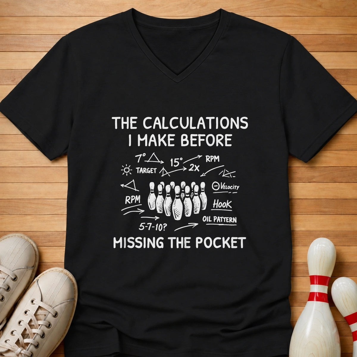 Before I Miss The Pocket Women's V-Neck