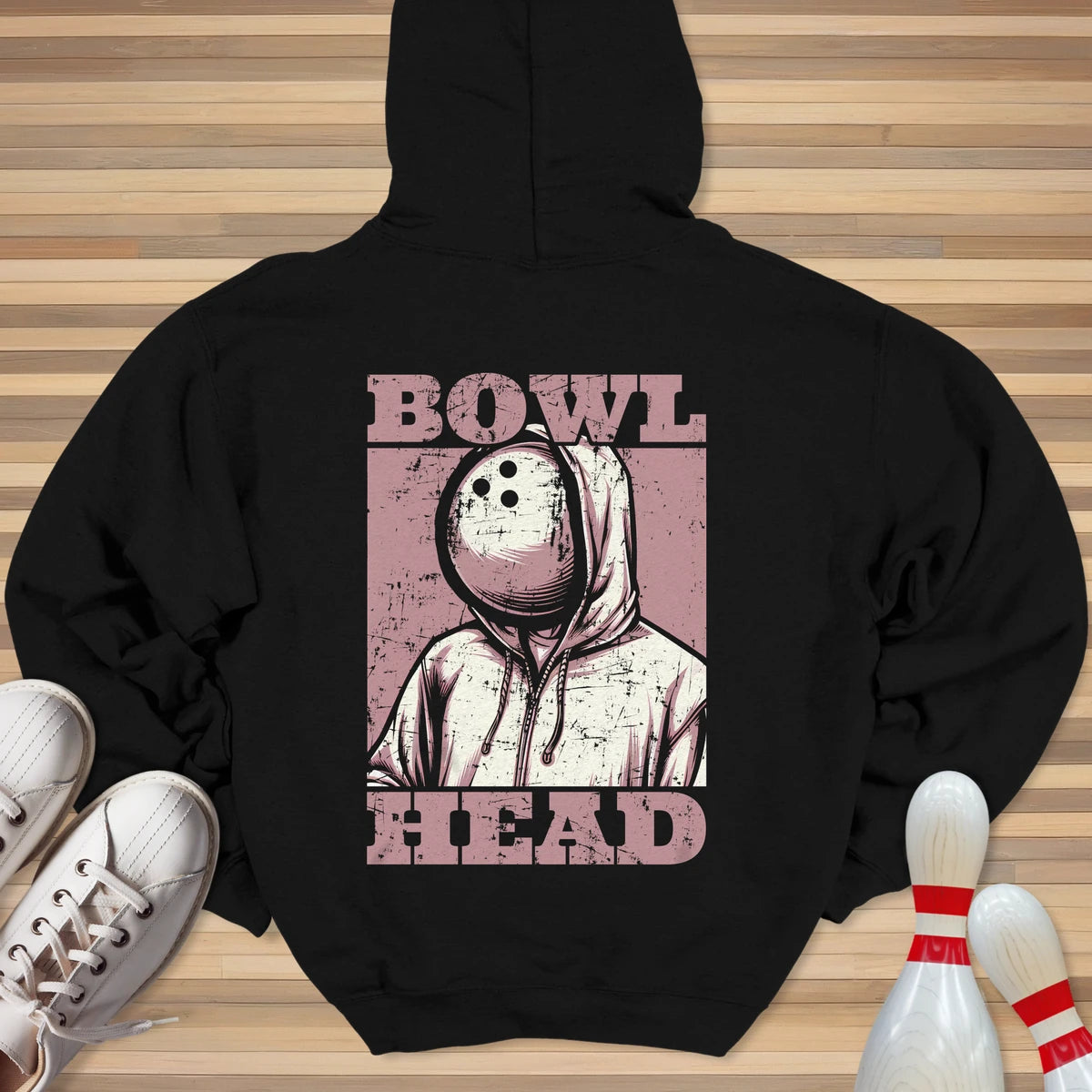 Bowl Head Hoodie