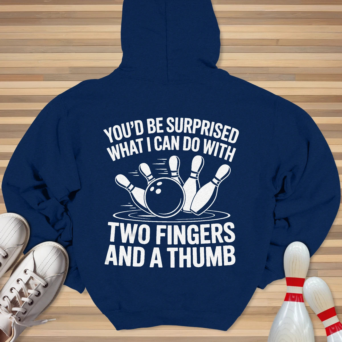 What I Can Do Hoodie
