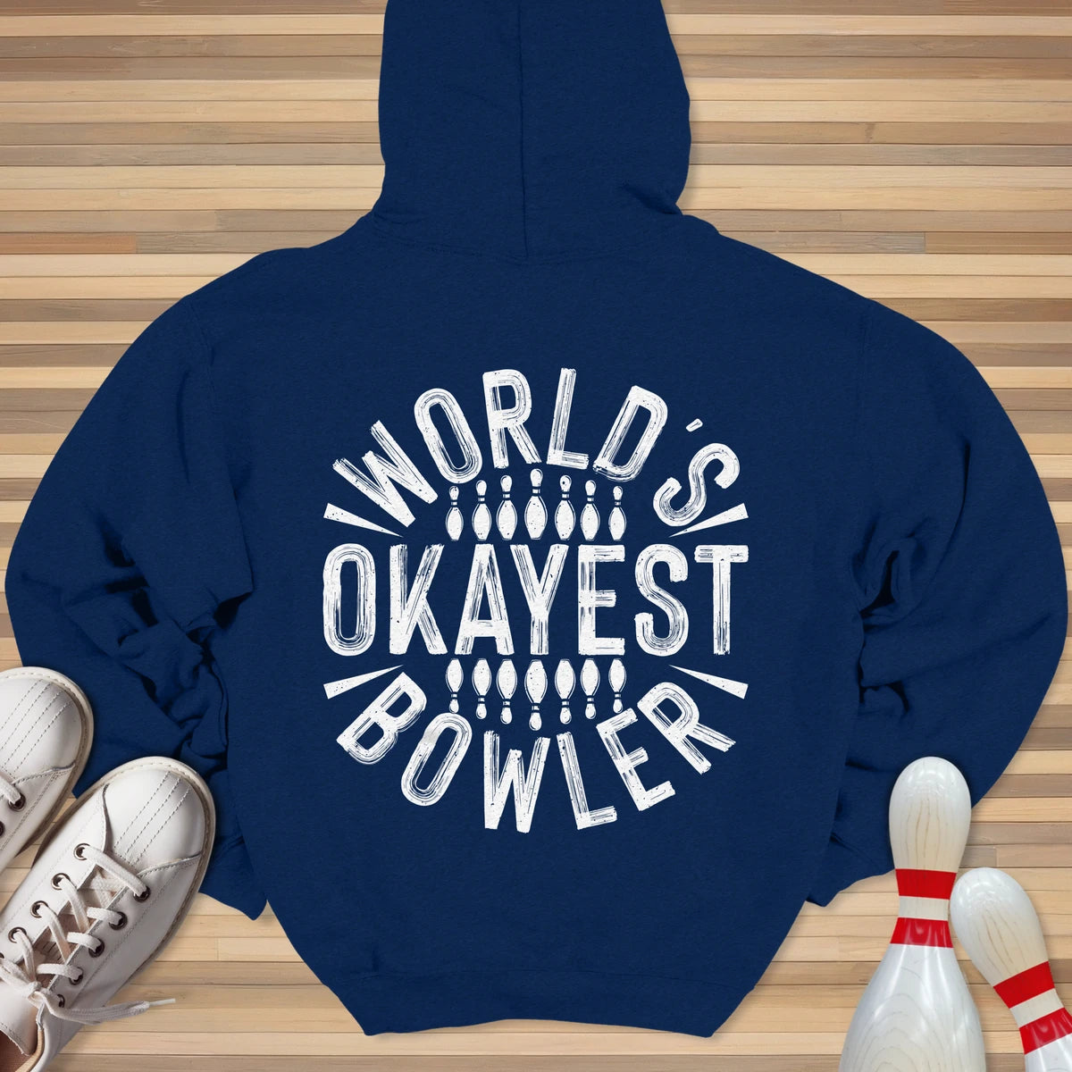 World's Okayest Hoodie