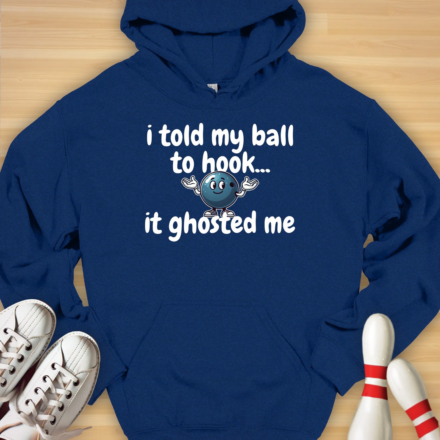Ball Ghosted Me Hoodie