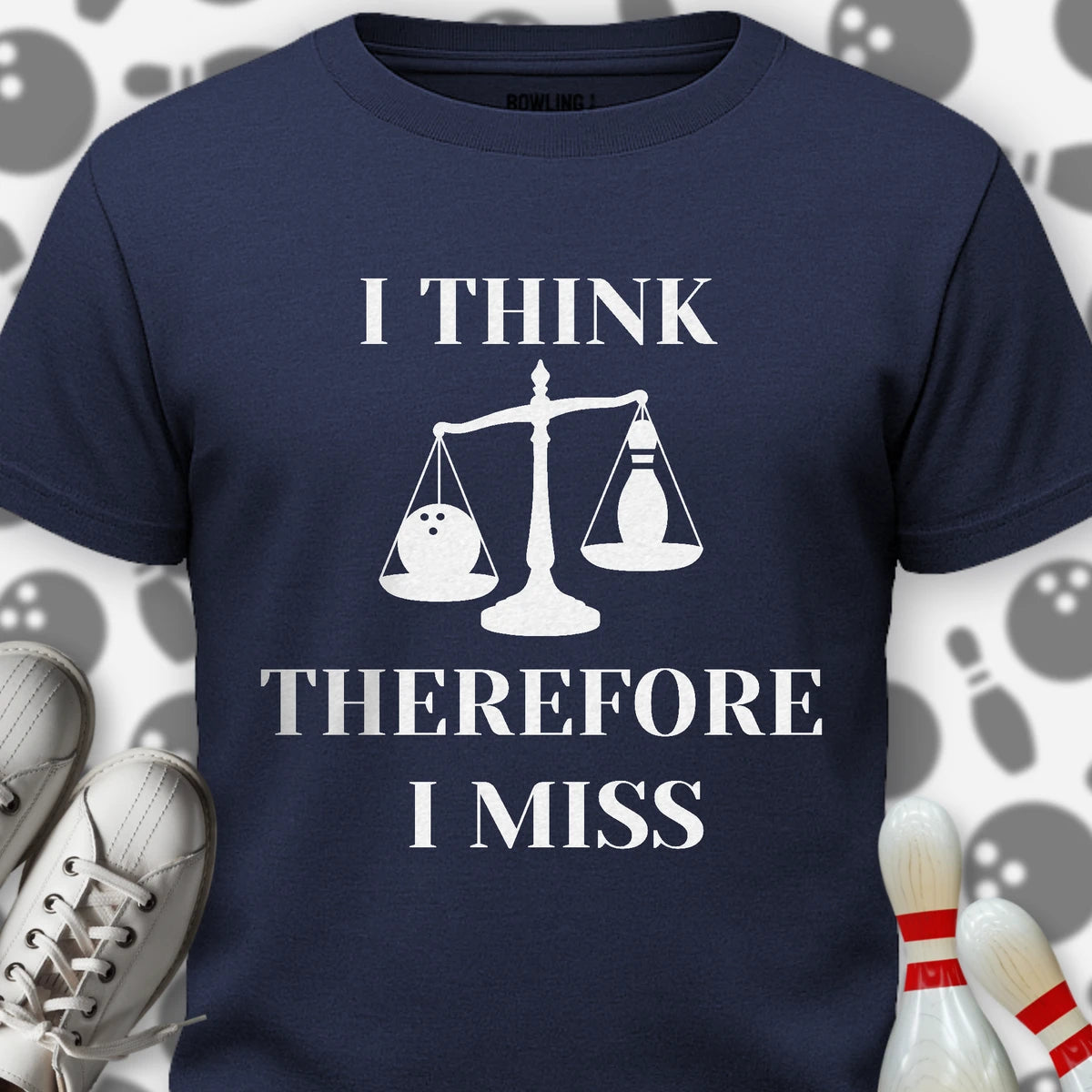 I Think Therefore I Miss T-Shirt
