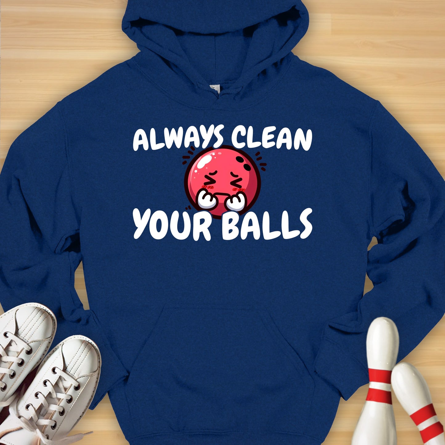 Always Clean Hoodie