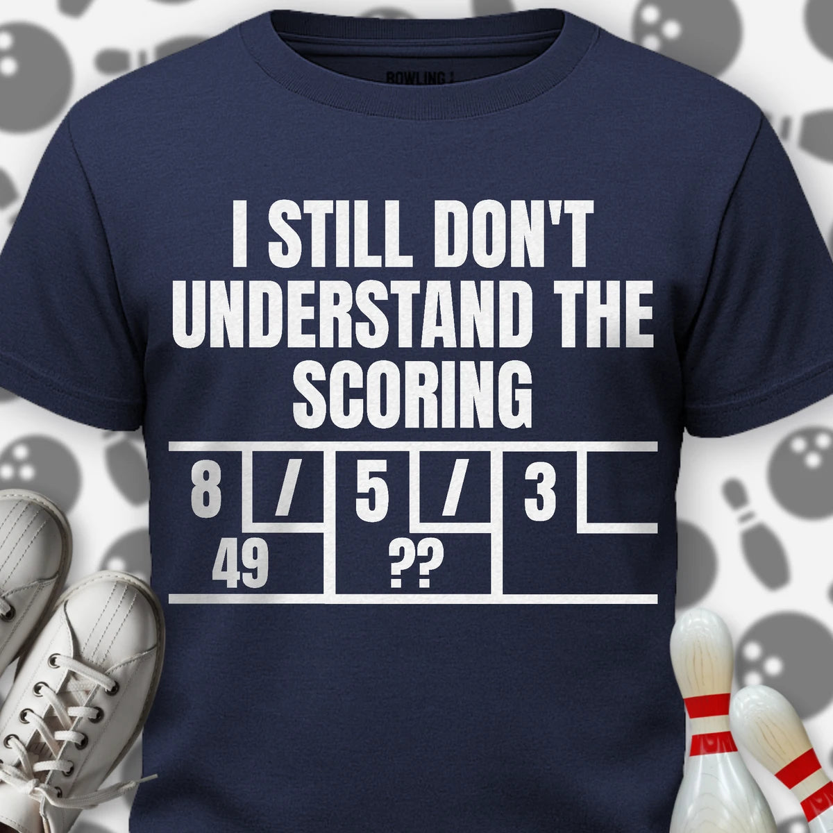 I Don't Understand T-Shirt