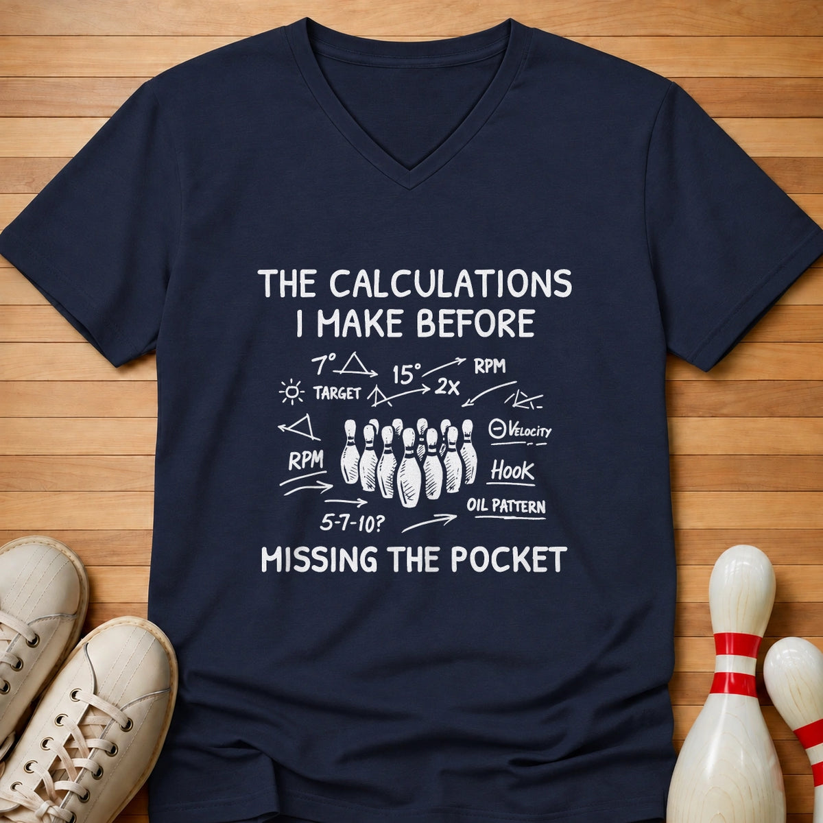 Before I Miss The Pocket Women's V-Neck