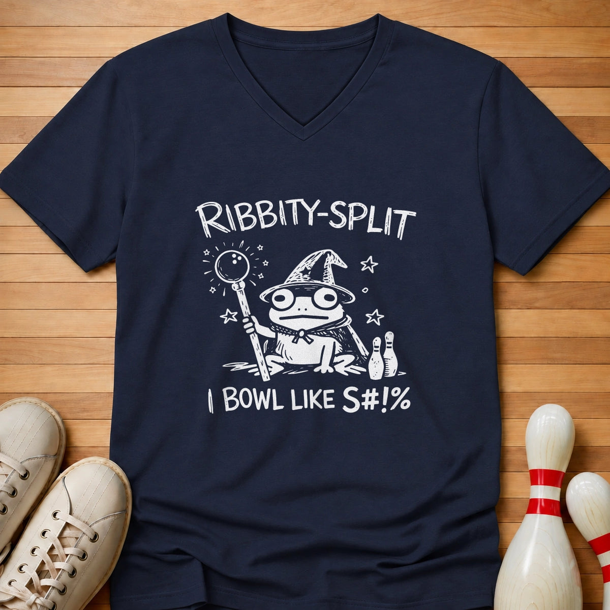 The Magic Words Women's V-Neck