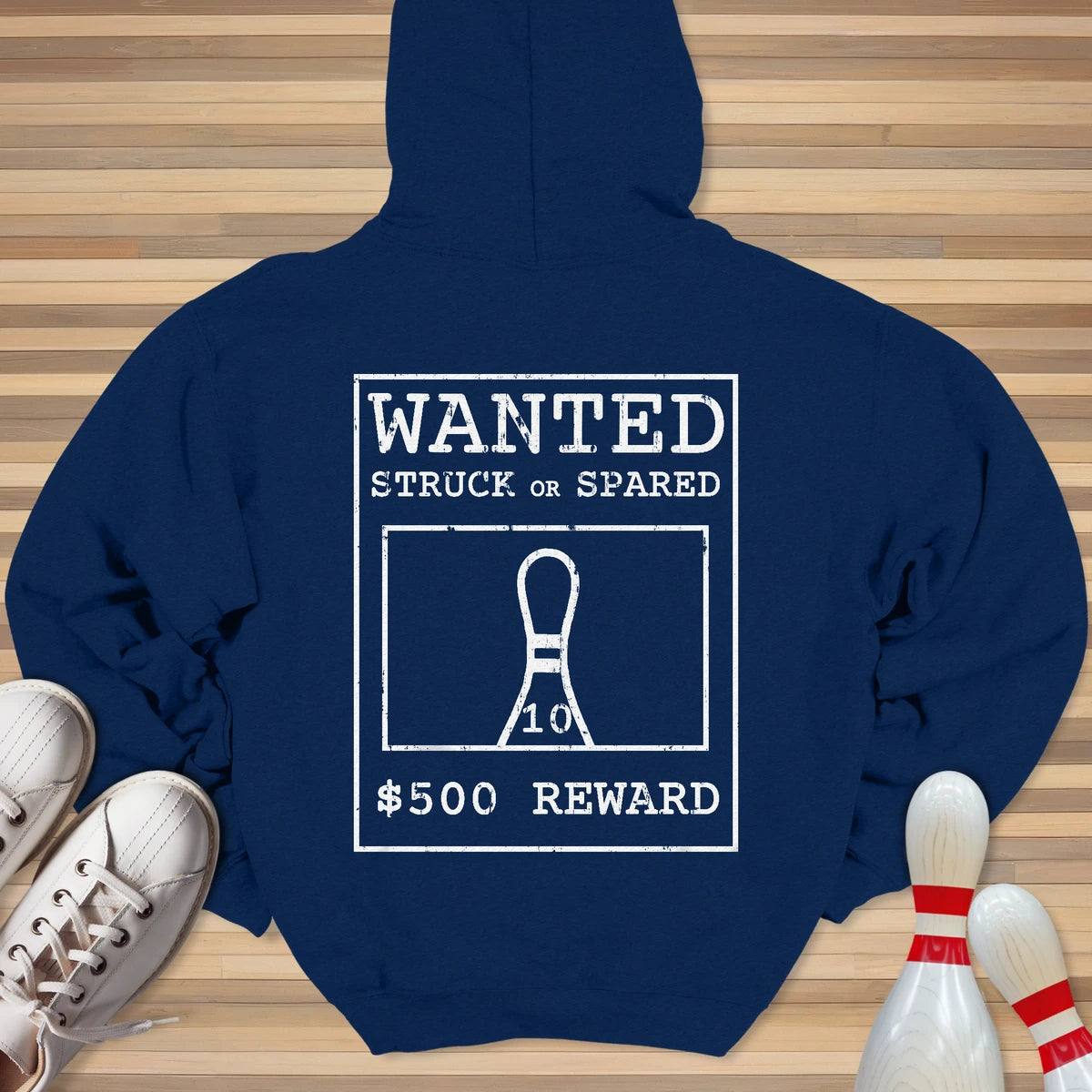 Struck Or Spared Hoodie