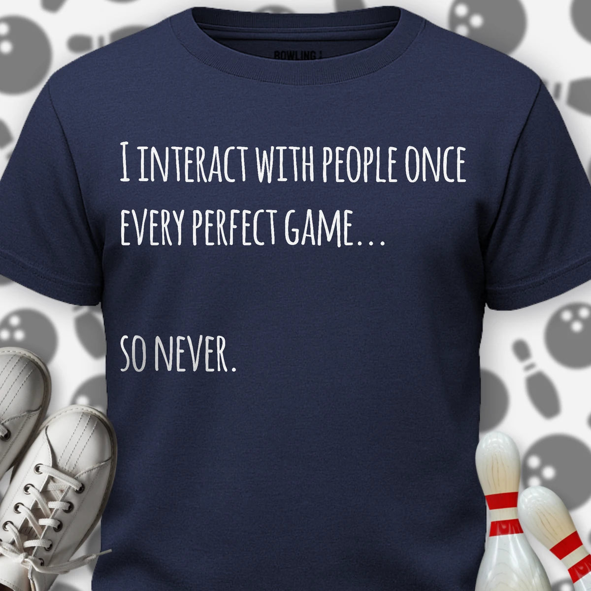 Never Interact T-Shirt