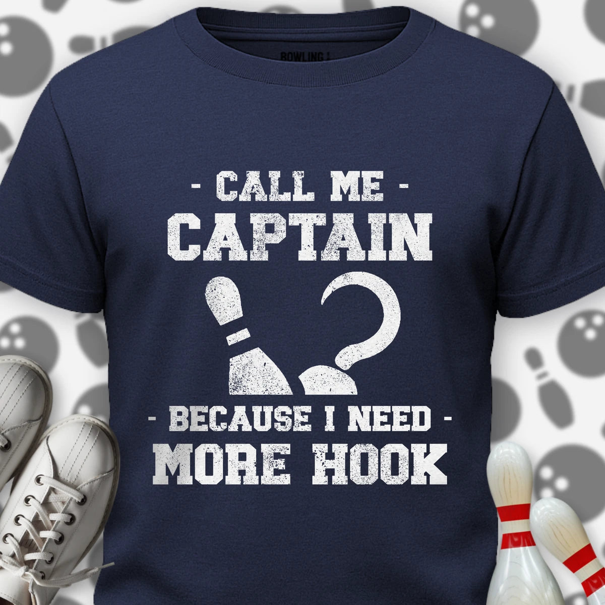 Need More Hook T-Shirt