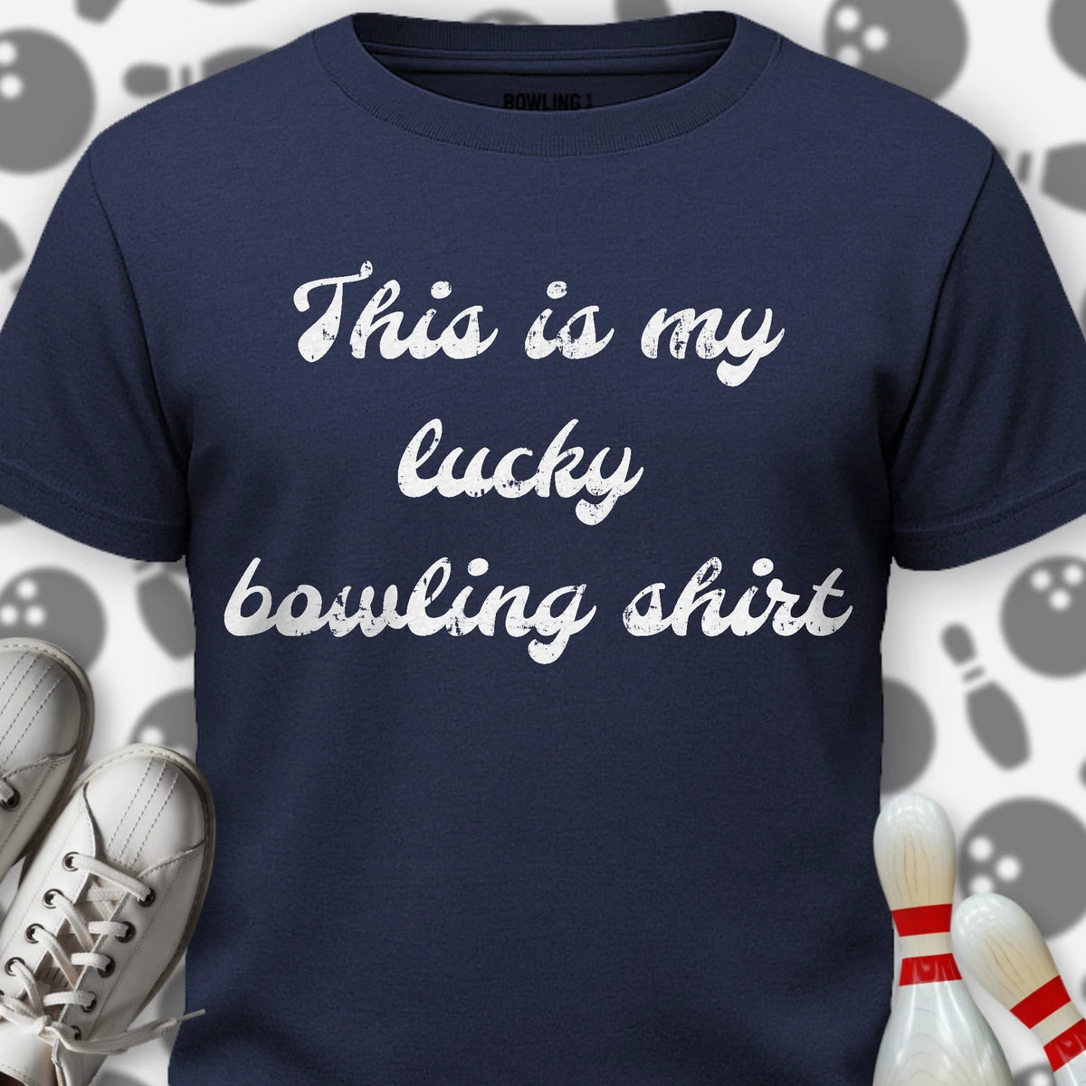 Lucky Retro T-Shirt