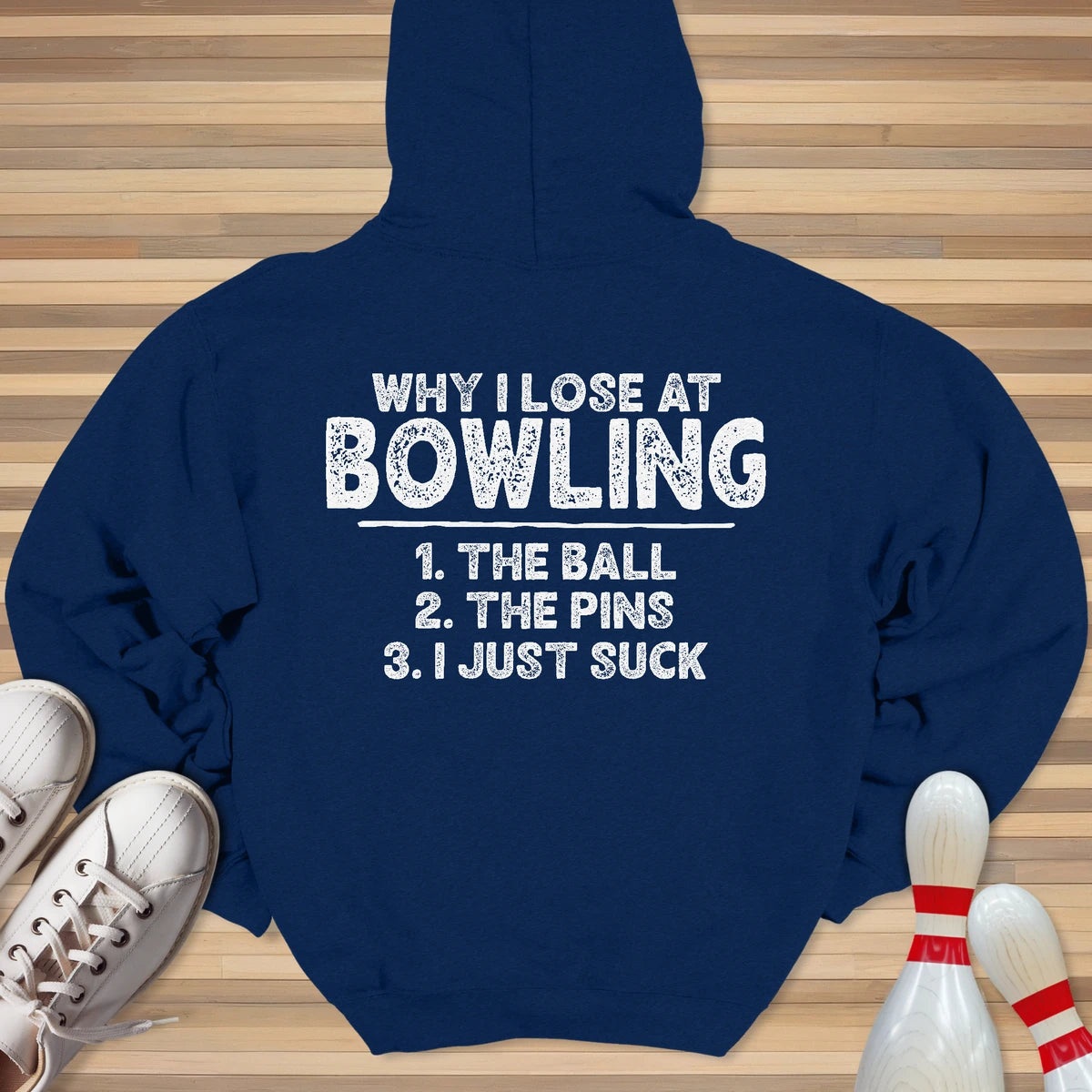 Why I Lose Numbered List Hoodie