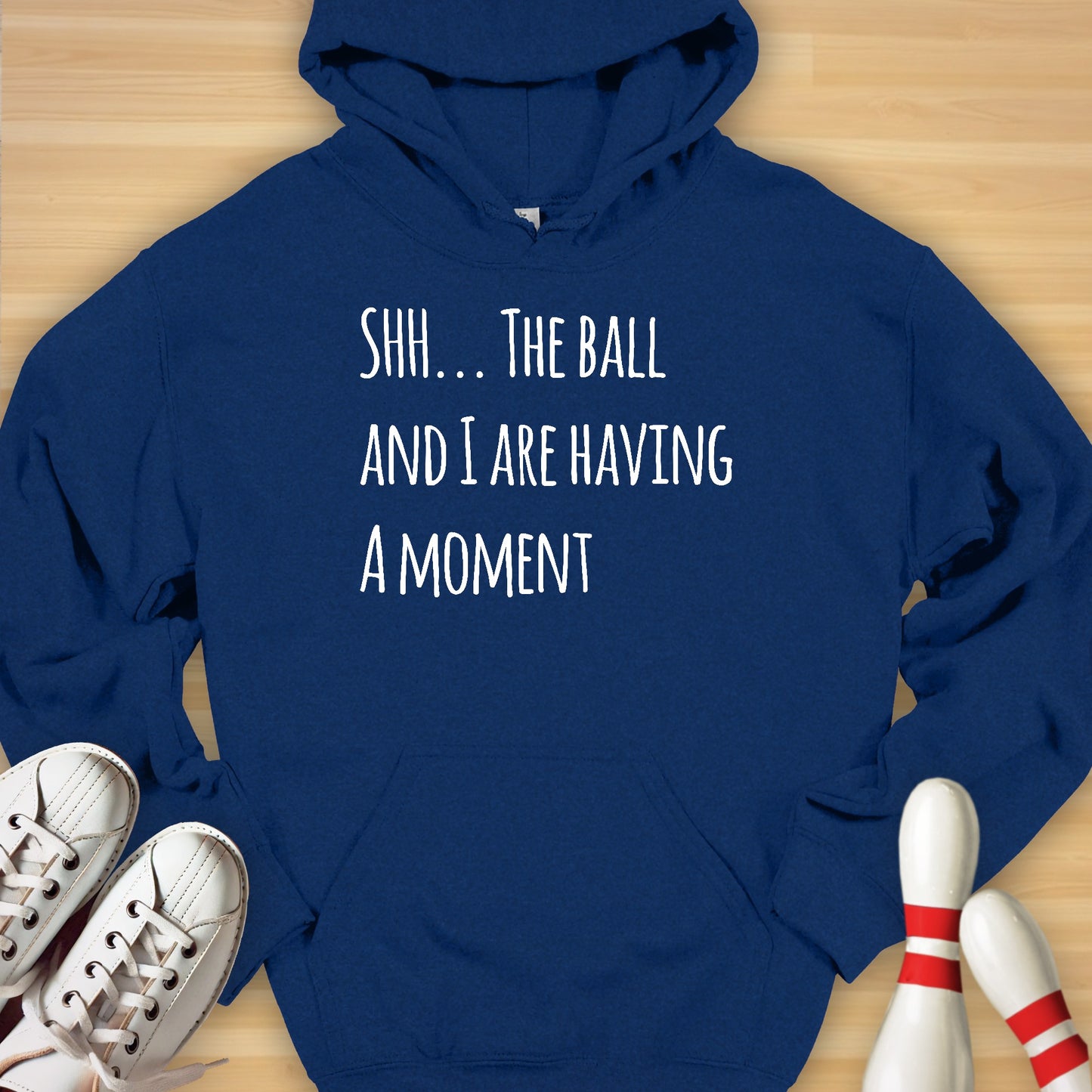 A Moment With The Ball Hoodie