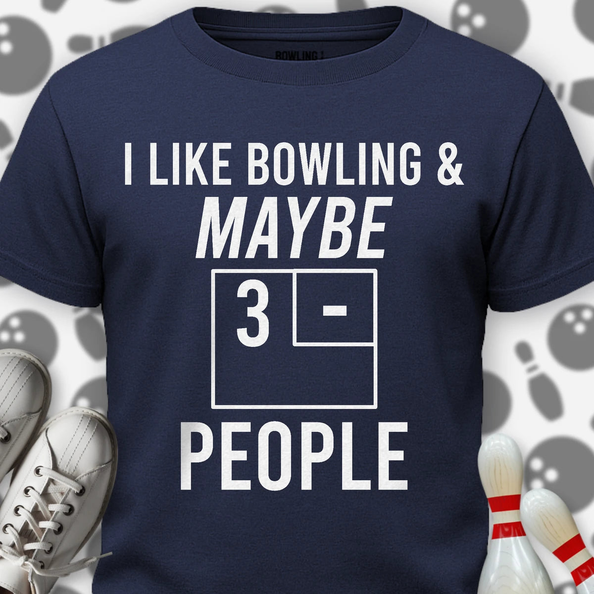 Maybe 3 T-Shirt
