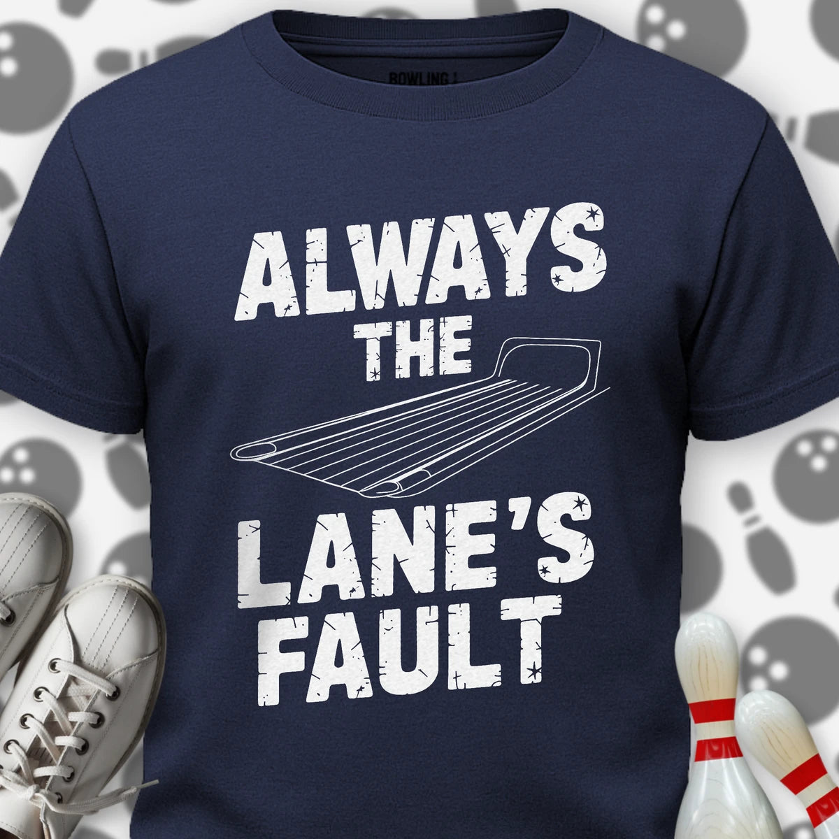Never My Fault T-Shirt