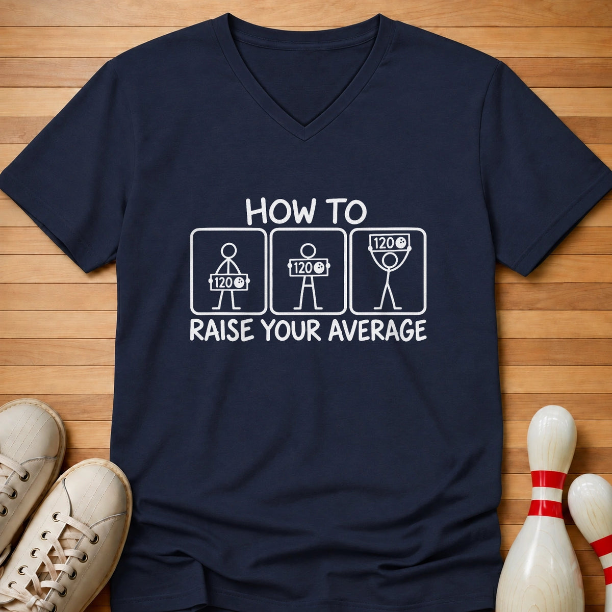 Raise Your Average Women's V-Neck