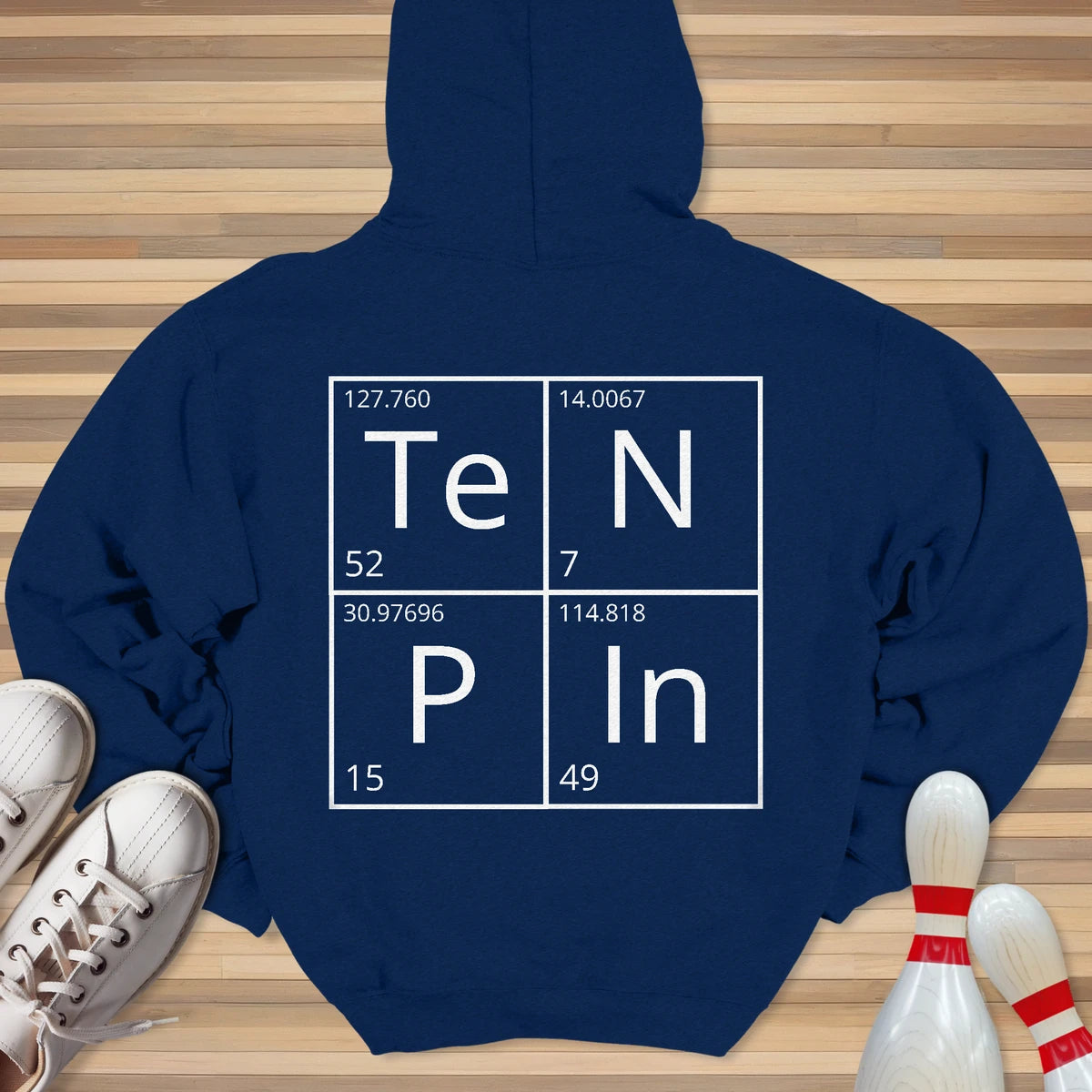 Ten Pin Element Hoodie