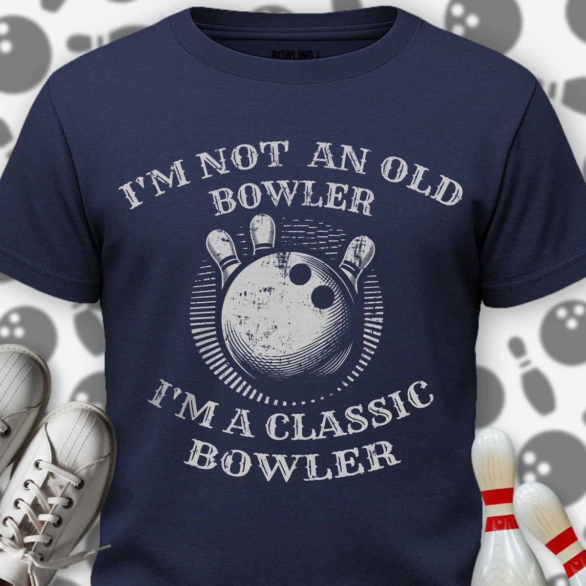 I'm Not An Old Bowler T-Shirt