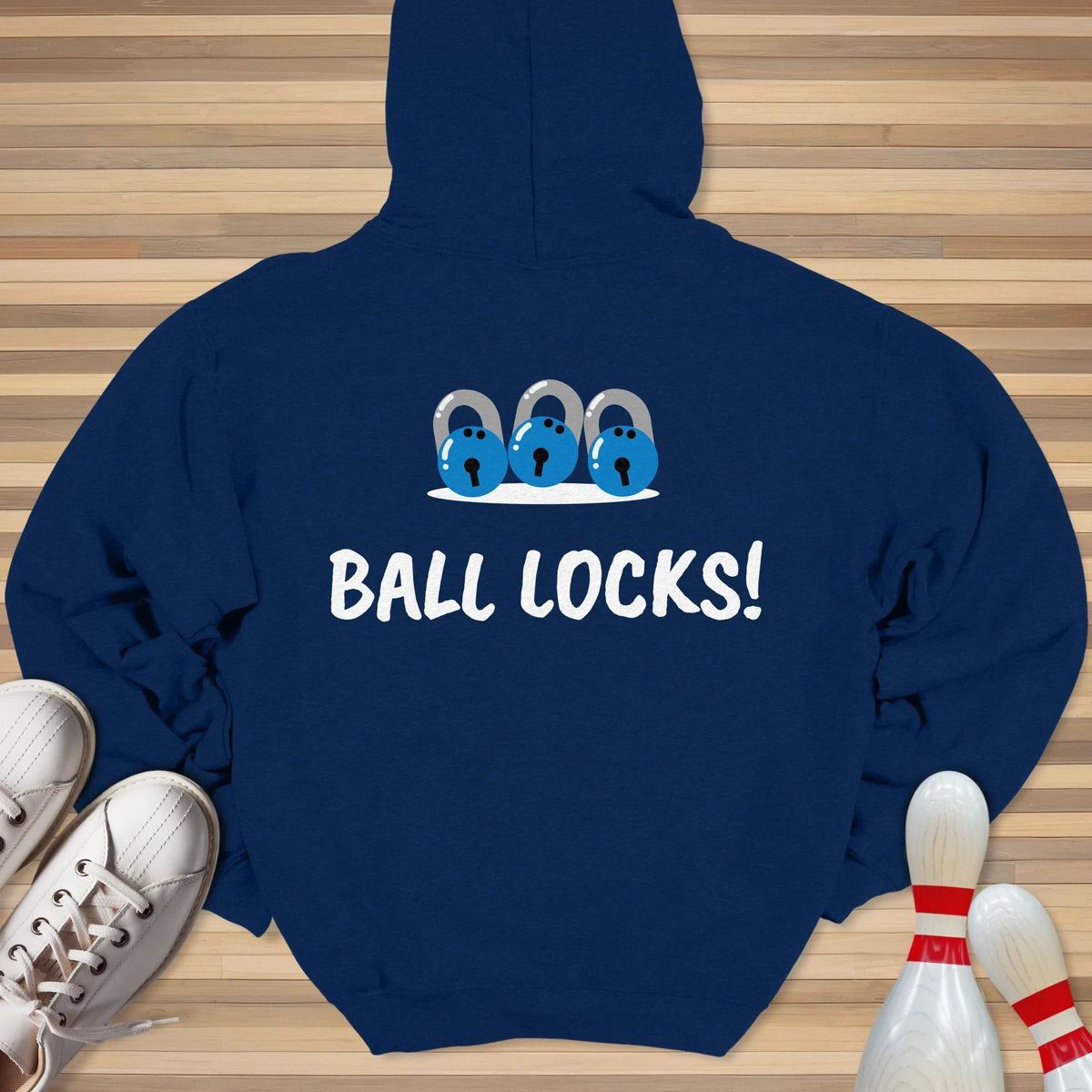Ball Locks! Hoodie