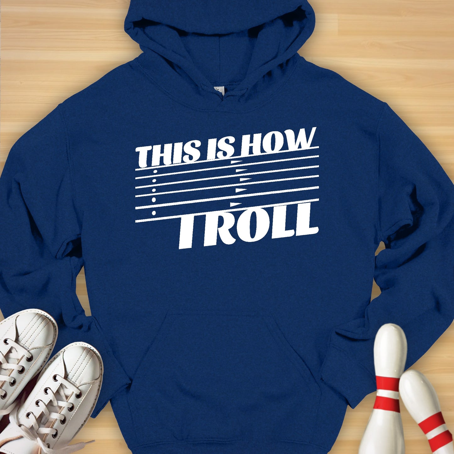 This Is How I Roll Hoodie