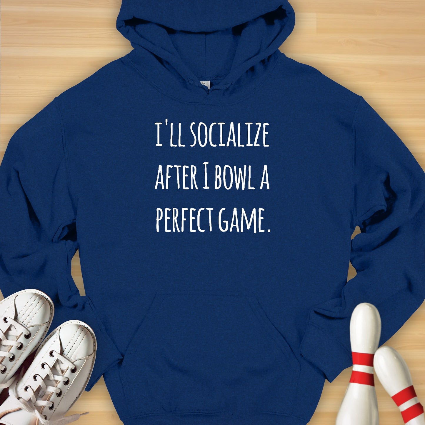After A Perfect Game Hoodie