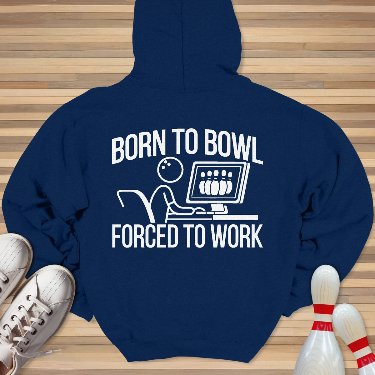 Born To Bowl Hoodie