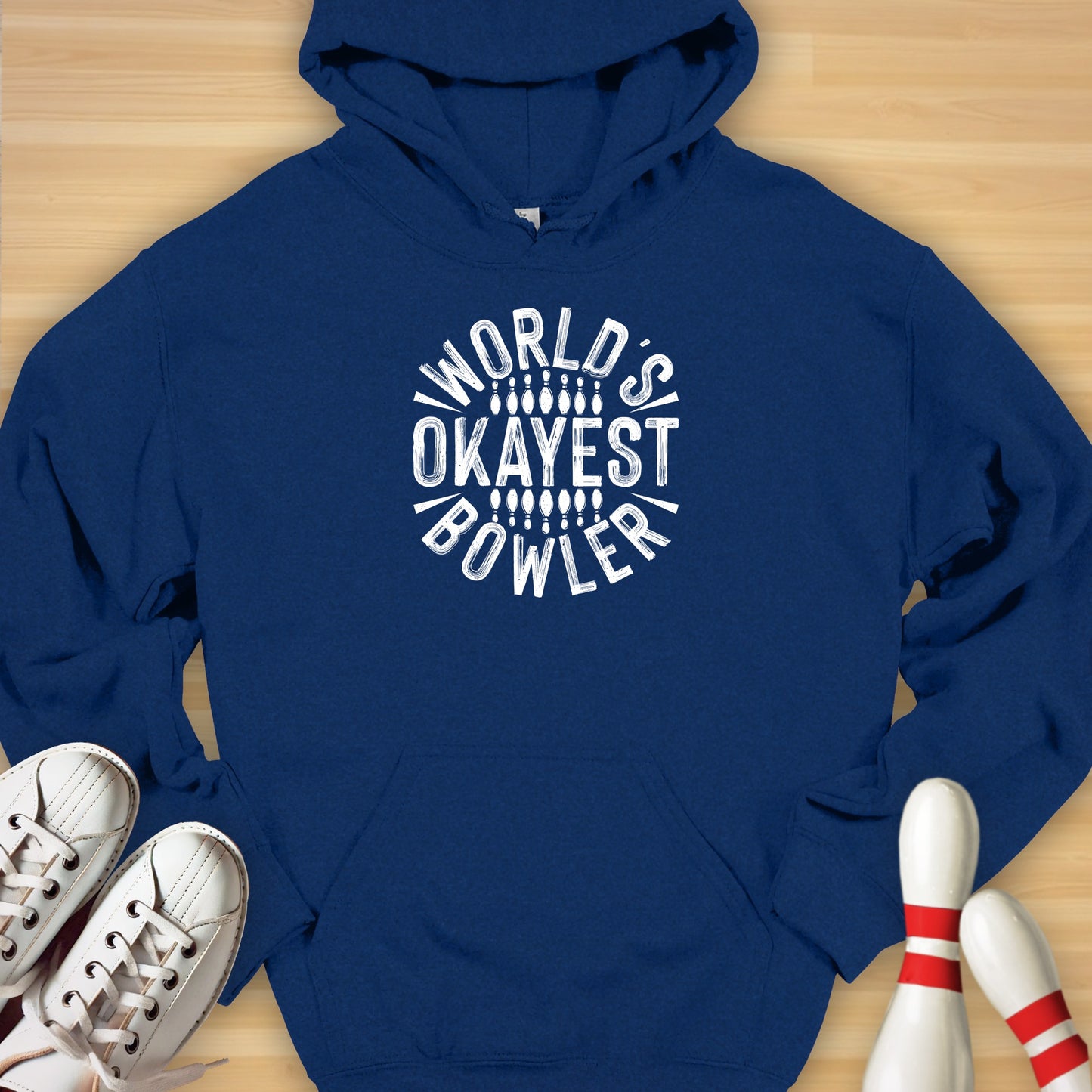 World's Okayest Hoodie