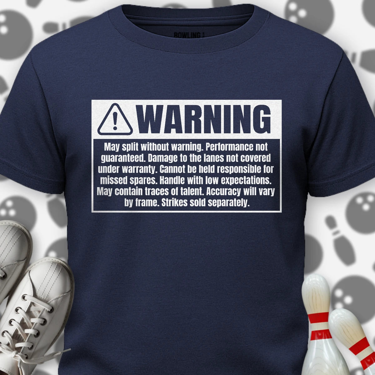 Low Skill Warning T-Shirt