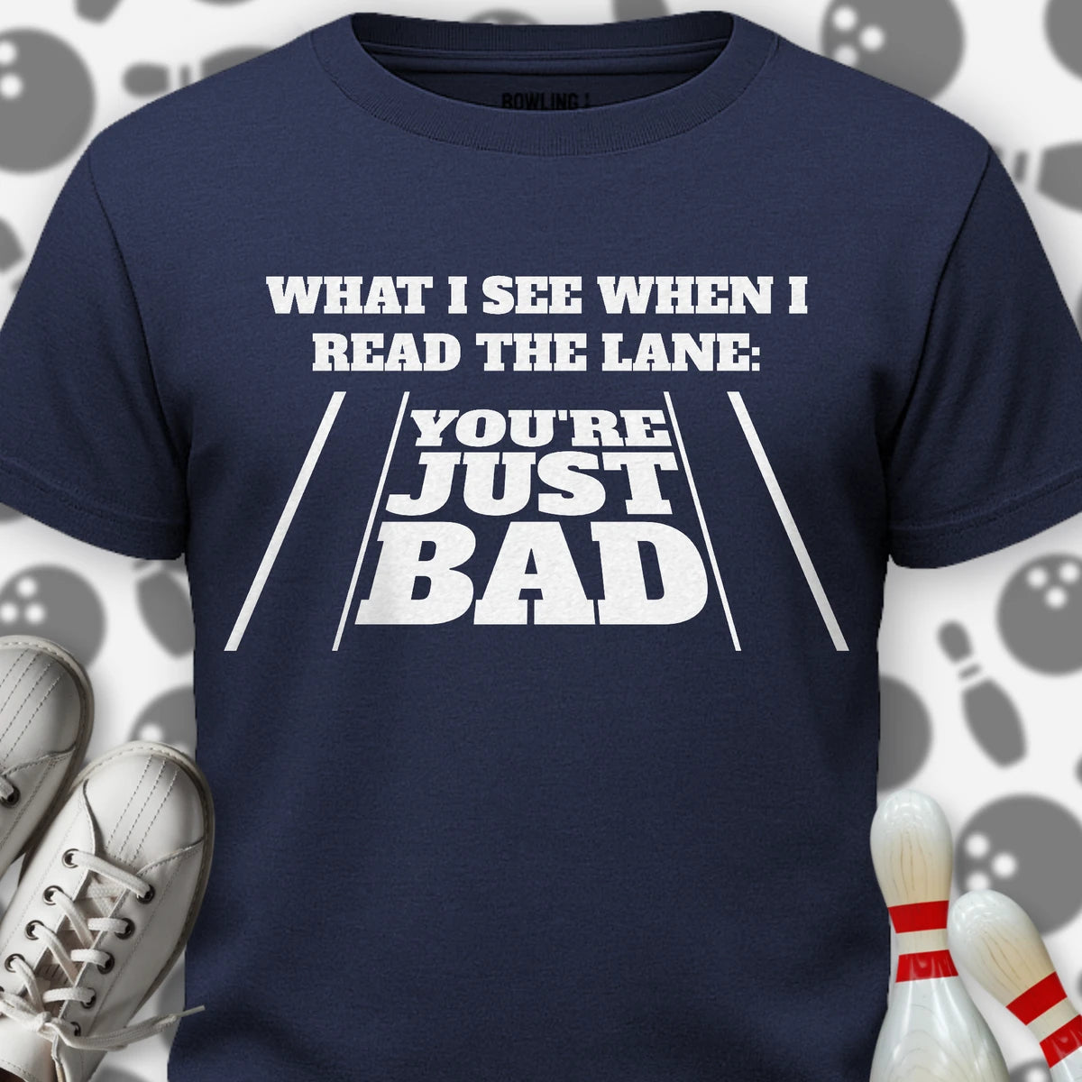 Read The Lane T-Shirt