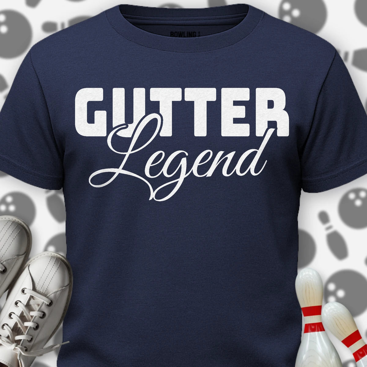 Gutter Legend Script T-Shirt