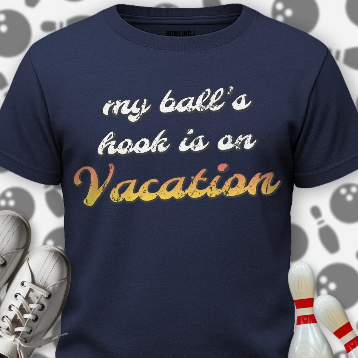 Retro Hook Vacation T-Shirt
