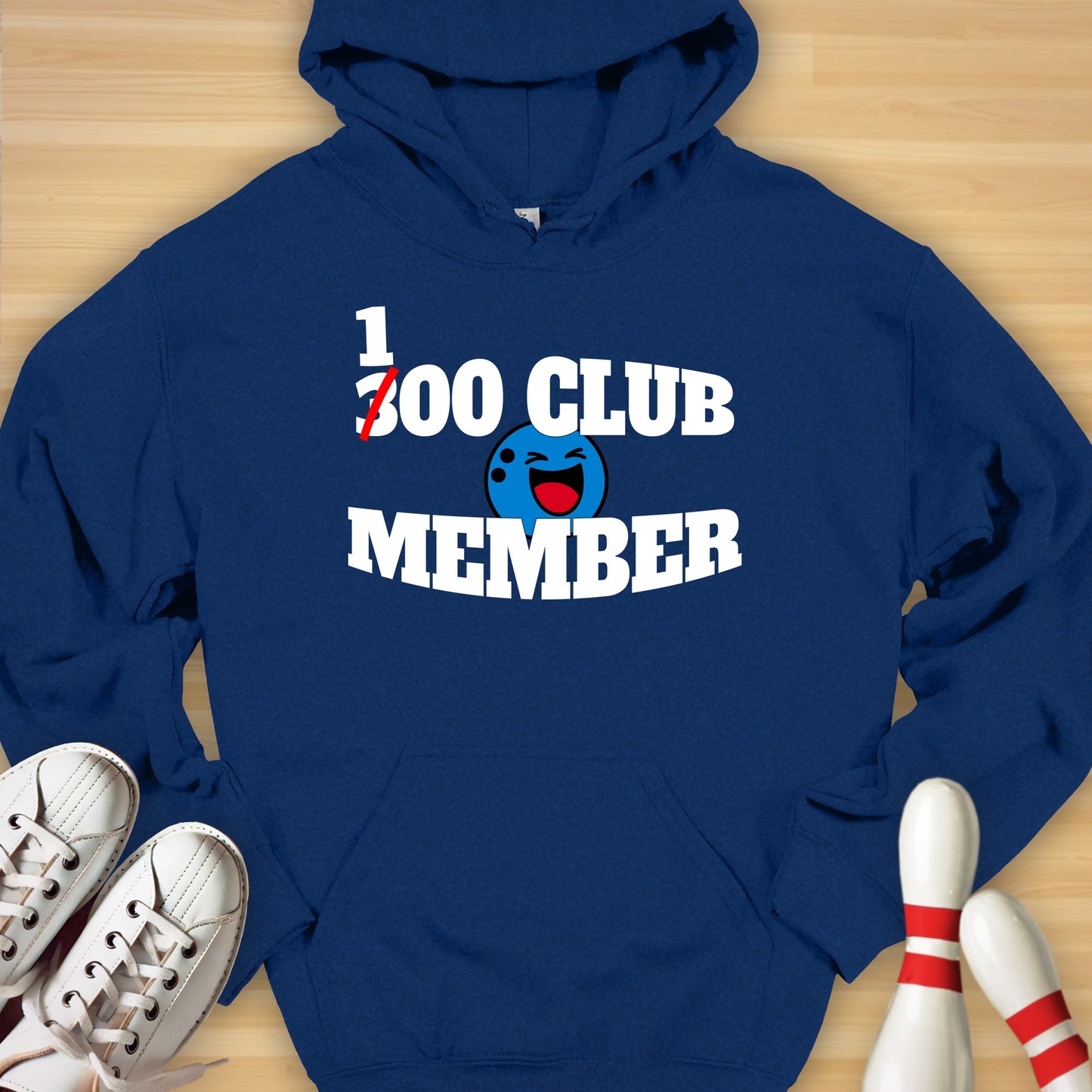 100 Club Hoodie