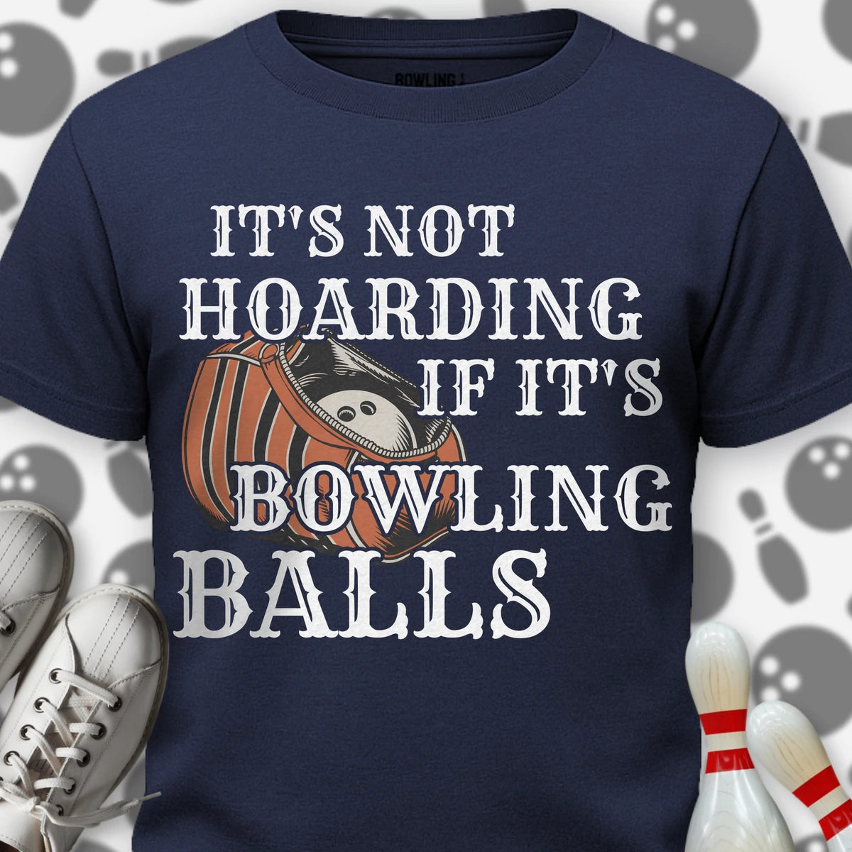 It's Not Hoarding T-Shirt