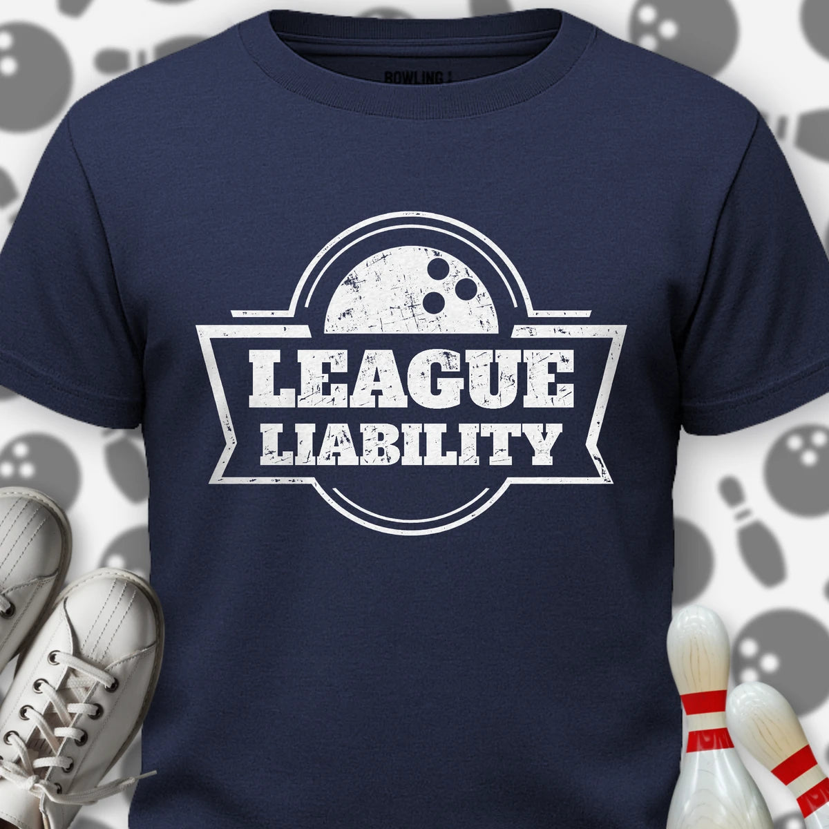 League Liability T-Shirt