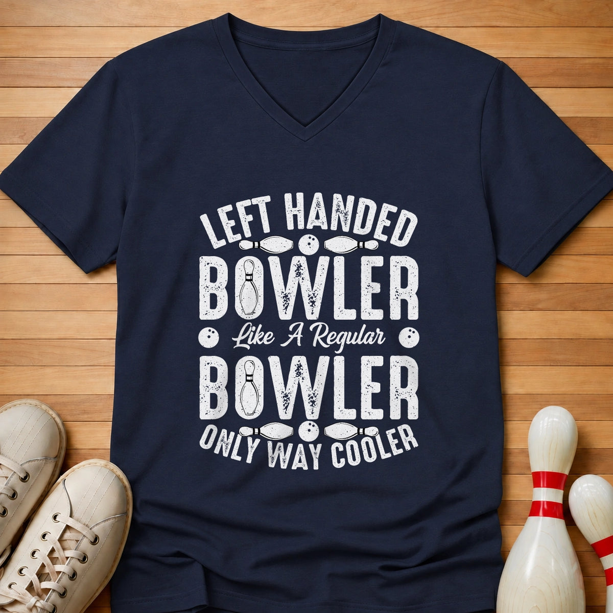 Left Handed Way Cooler Women's V-Neck