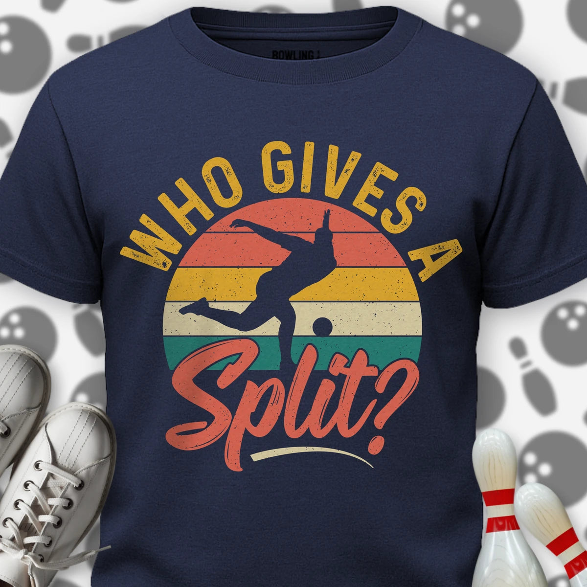Retro Sunrise Who Gives T-Shirt