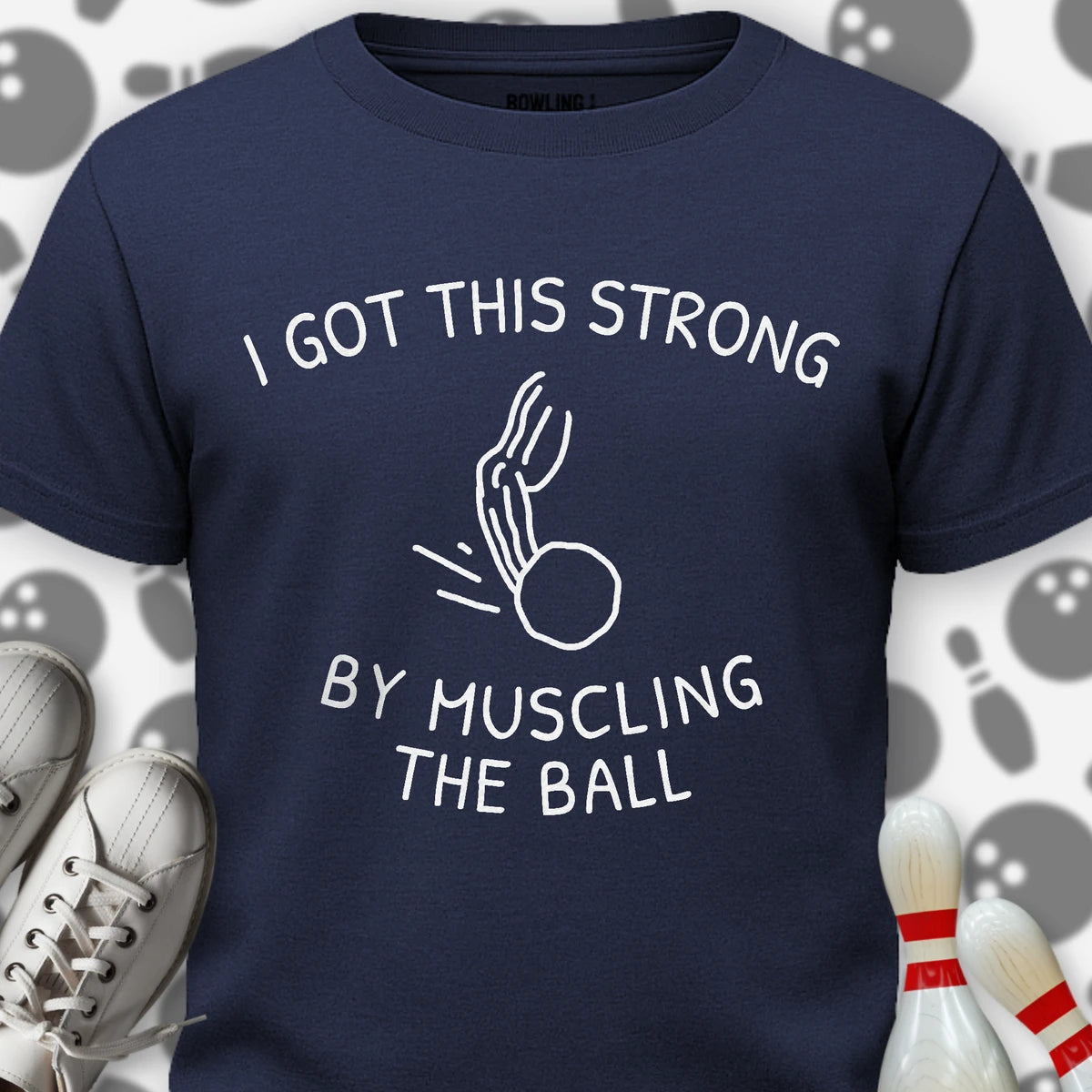 Muscle The Ball T-Shirt