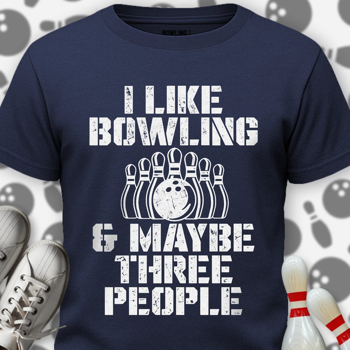 Maybe Three People T-Shirt